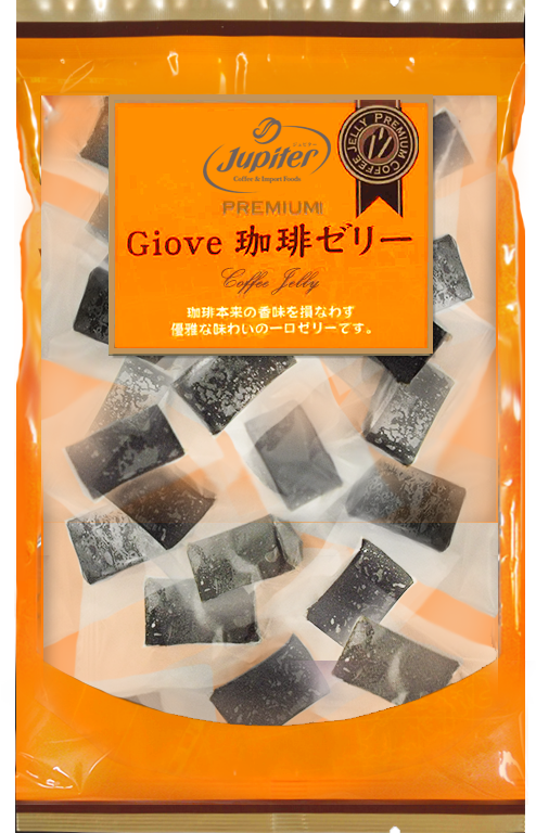 Jalea de café de Giove
